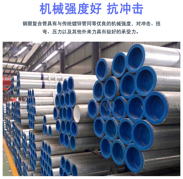 塑钢复合管
