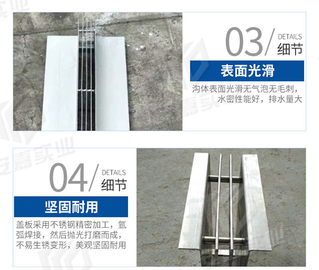 安嘉中缝式线性排水沟10