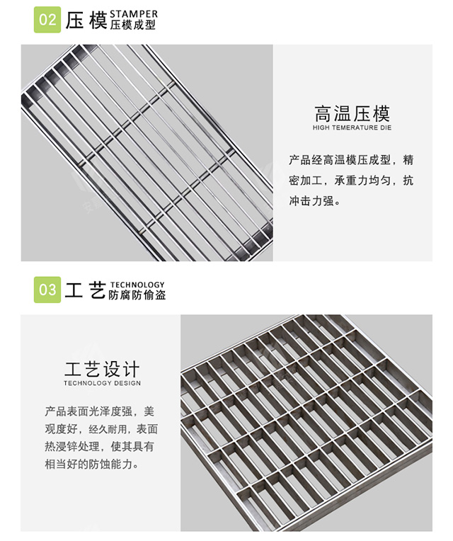 热镀锌雨水篦子