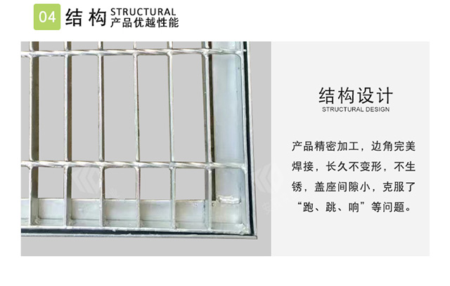 热镀锌雨水篦子