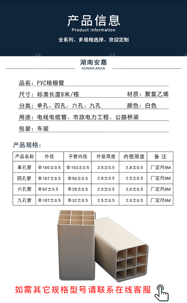 格栅管