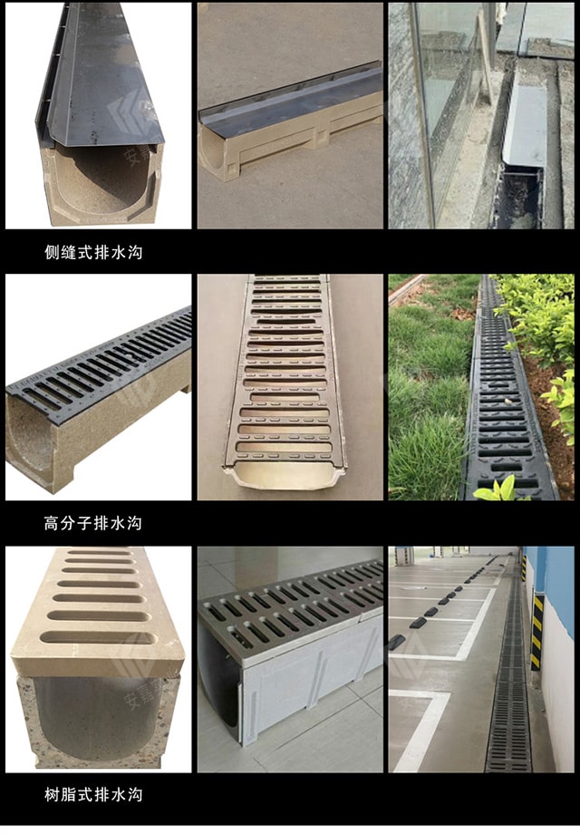 排水沟复合树脂U型水槽