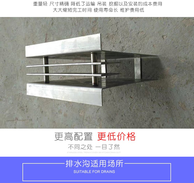 不锈钢线性排水沟