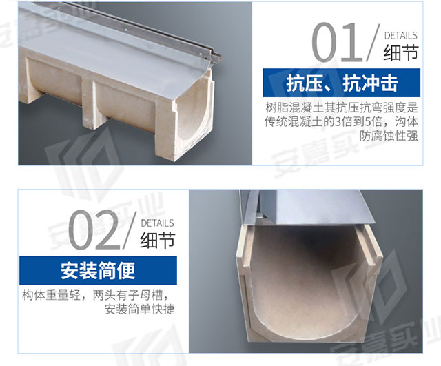 安嘉弧形线性排水沟08
