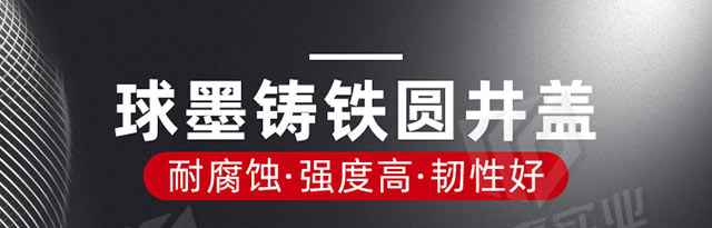 安嘉球墨铸铁井盖01